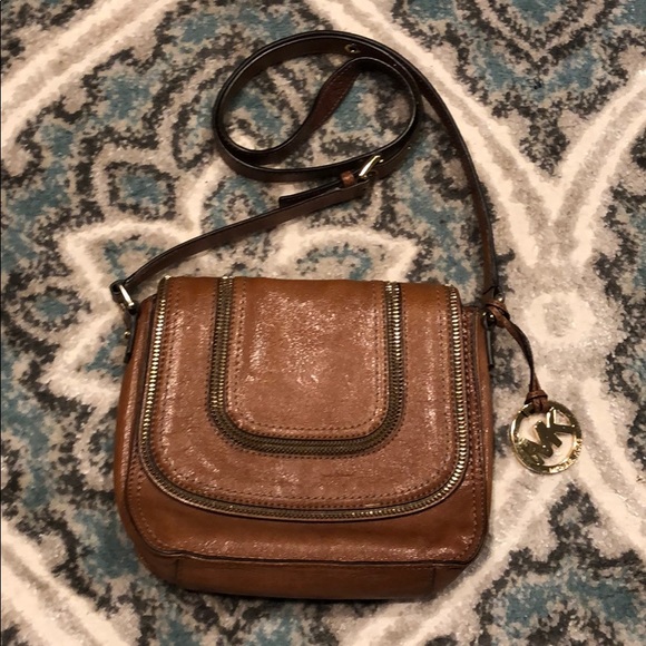 MICHAEL Michael Kors Handbags - Michael Kors Camel Crossbody